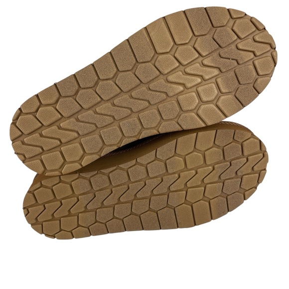 Gap Girls Cozy Faux Suede Sherpa Boots Size 1 NWT - Picture 6 of 9